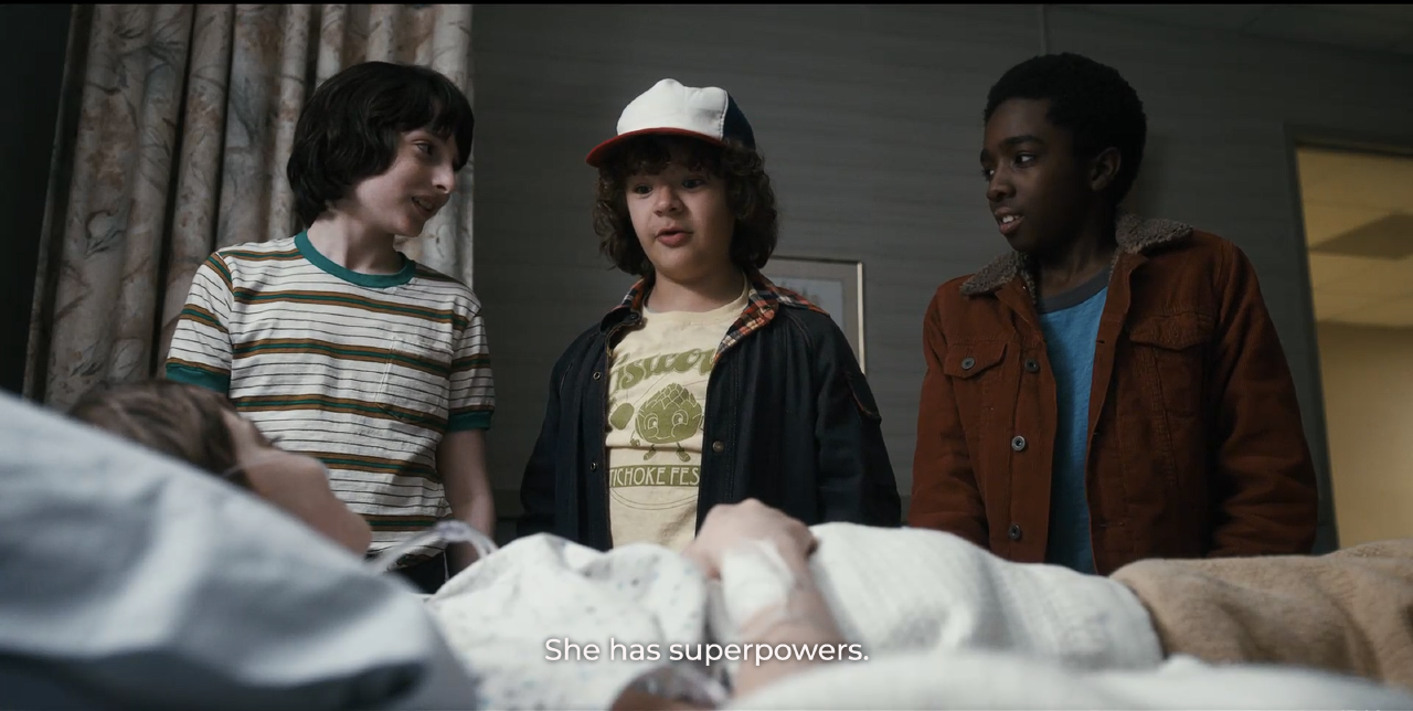 The final chapter of Stranger Things Season 1